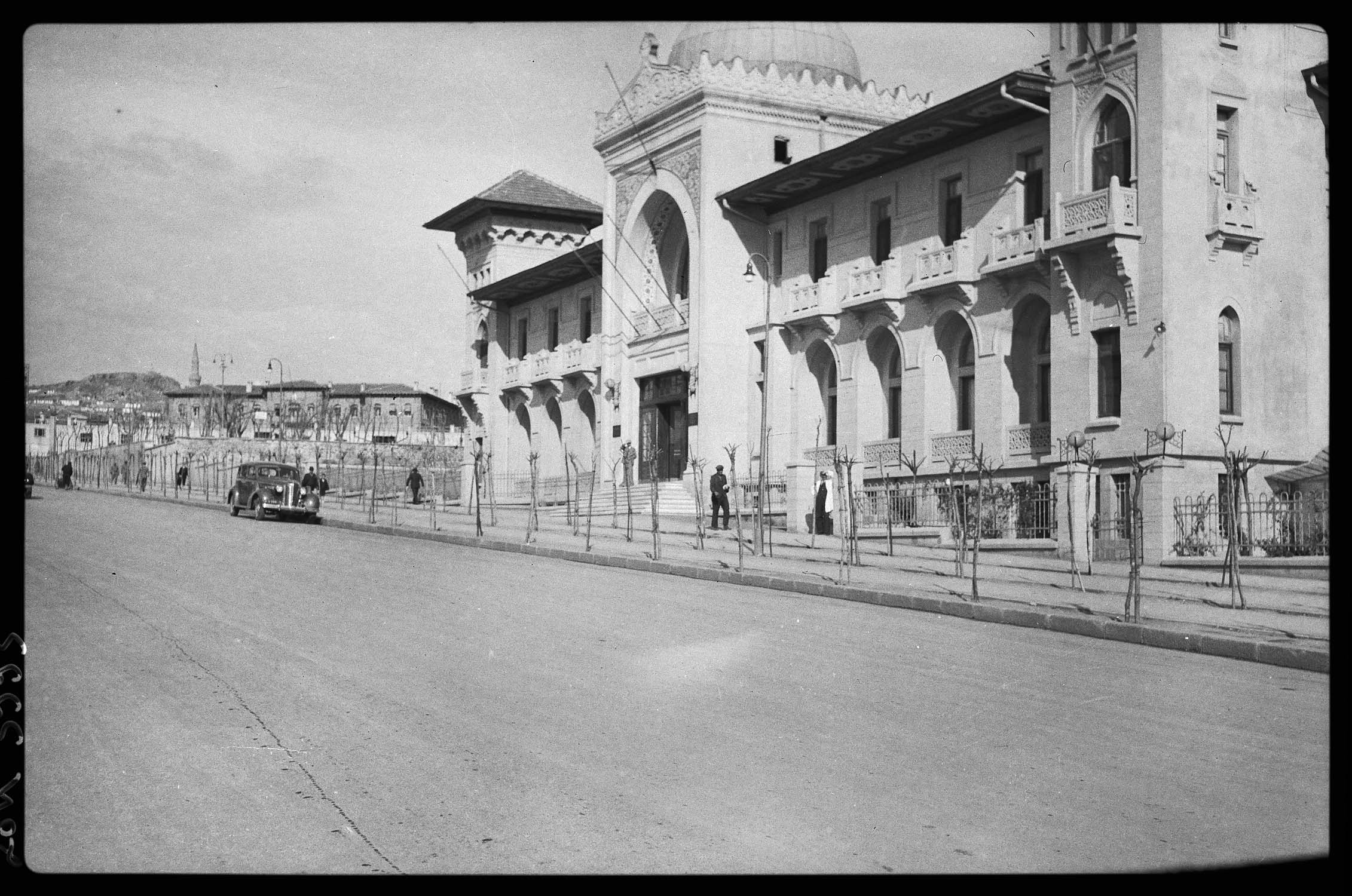 Façade sur rue
